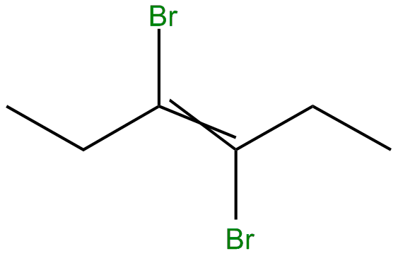 Image of 3,4-dibromo-3-hexene