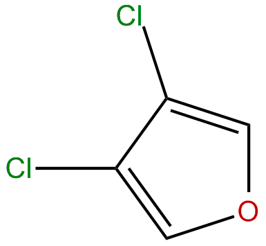 Image of 3,4-dichlorofuran