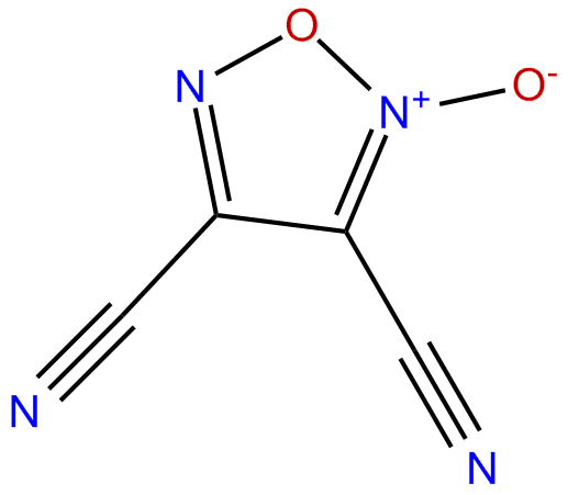 Image of 3,4-dicyanofuroxan
