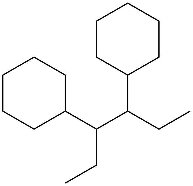 Image of 3,4-dicyclohexylhexane