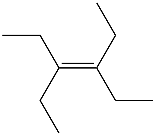 Image of 3,4-diethyl-3-hexene