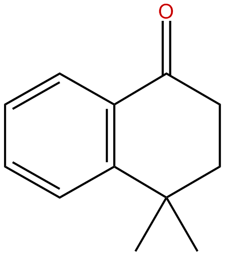 Image of 3,4-dihydro-4,4-dimethyl-1(2H)-naphthalenone