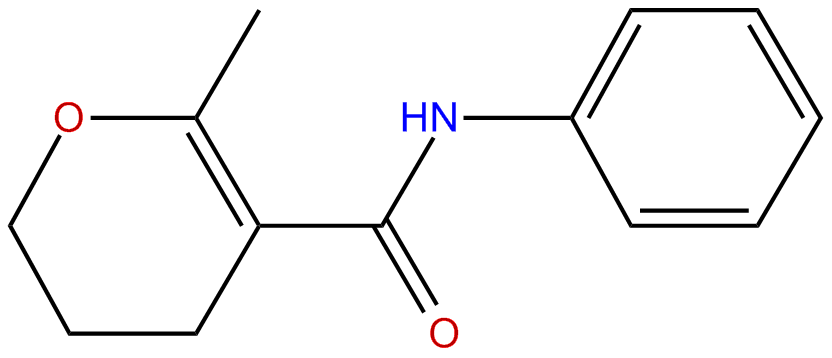 Image of 3,4-dihydro-6-methyl-2H-pyran-5-carboxanilide