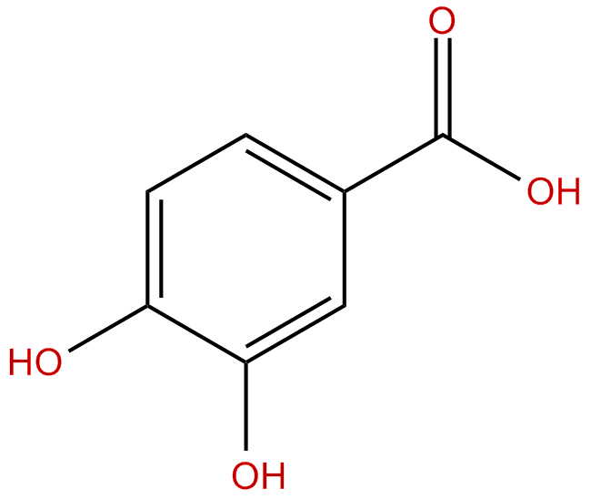 Image of 3,4-dihydroxybenzoic acid