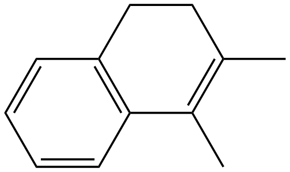 Image of 3,4-dimethyl-1,2-dihydronaphthalene
