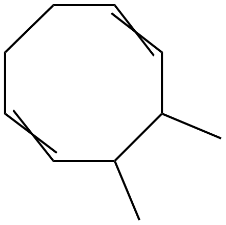 Image of 3,4-dimethyl-1,5-cyclooctadiene