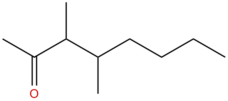 Image of 3,4-dimethyl-2-octanone