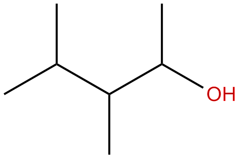 Image of 3,4-dimethyl-2-pentanol