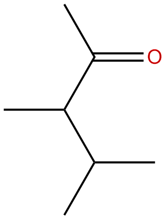 Image of 3,4-dimethyl-2-pentanone