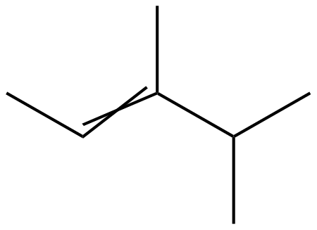 Image of 3,4-dimethyl-2-pentene (cis-trans not specified)