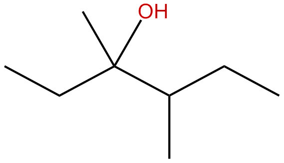 Image of 3,4-dimethyl-3-hexanol