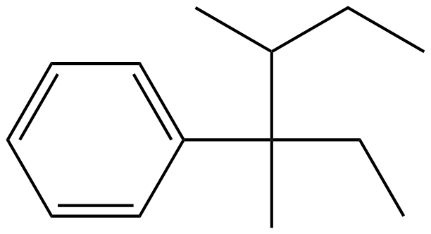 Image of 3,4-dimethyl-3-phenylhexane