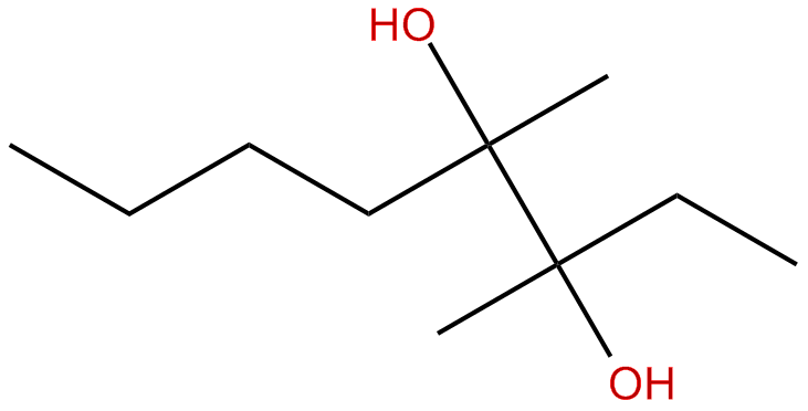 Image of 3,4-dimethyl-3,4-octanediol