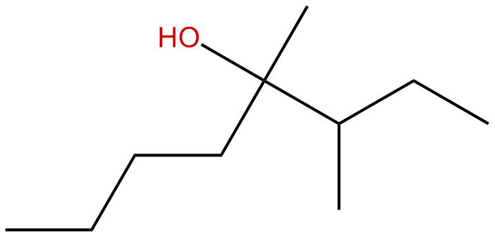 Image of 3,4-dimethyl-4-octanol