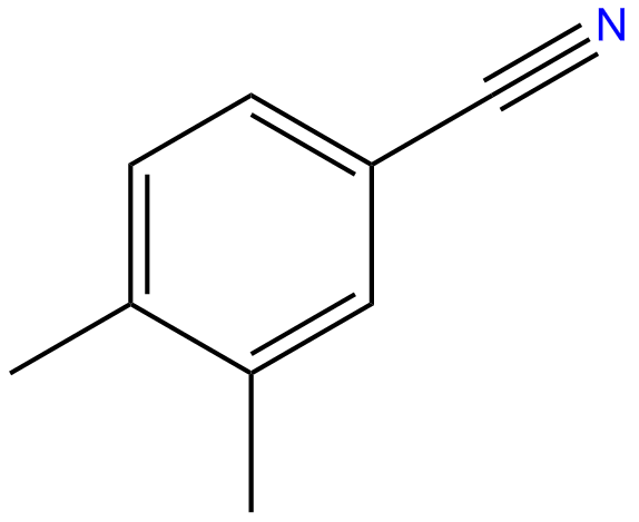 Image of 3,4-dimethylbenzonitrile