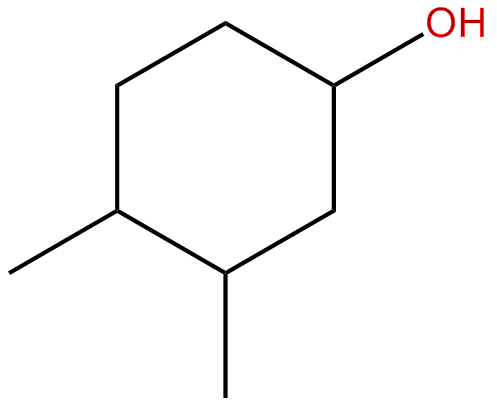 Image of 3,4-dimethylcyclohexanol