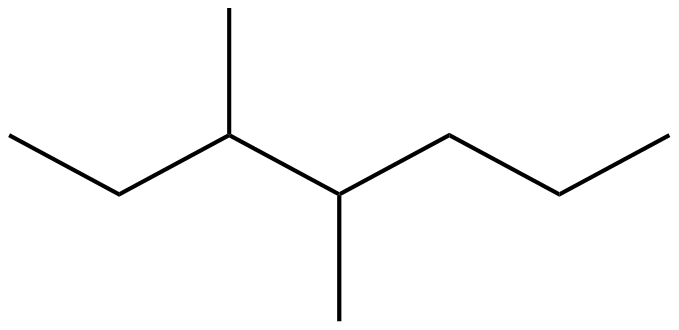 Image of 3,4-dimethylheptane
