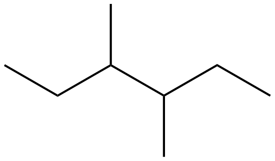 Image of 3,4-dimethylhexane