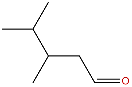 Image of 3,4-dimethylpentanal