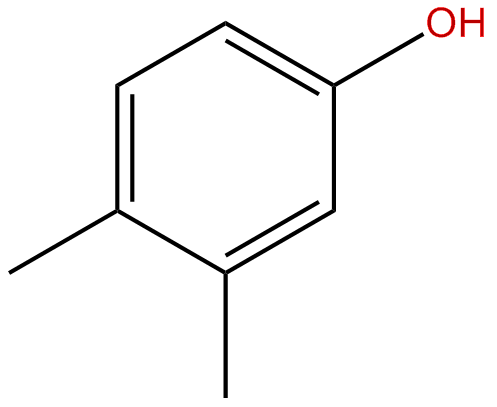 Image of 3,4-dimethylphenol