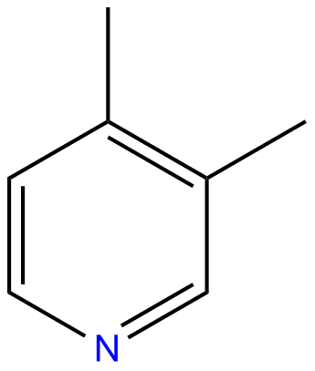 Image of 3,4-dimethylpyridine