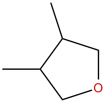 Image of 3,4-dimethyltetrahydrofuran