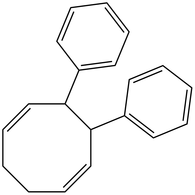 Image of 3,4-diphenyl-1,5-cyclooctadiene