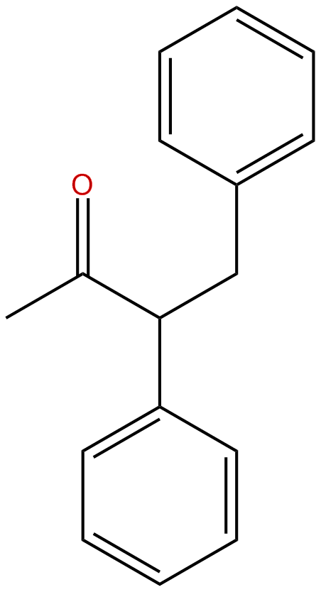 Image of 3,4-diphenyl-2-butanone