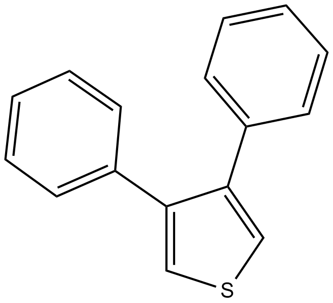 Image of 3,4-diphenylthiophene
