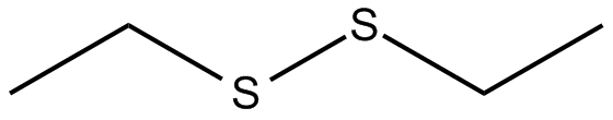 Image of 3,4-dithiahexane
