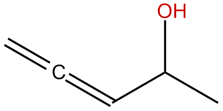 Image of 3,4-pentadien-2-ol