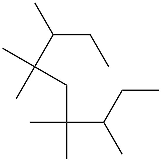 Image of 3,4,4,6,6,7-hexamethylnonane