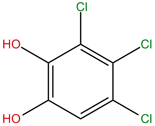 Image of 3,4,5-trichlorocatechol