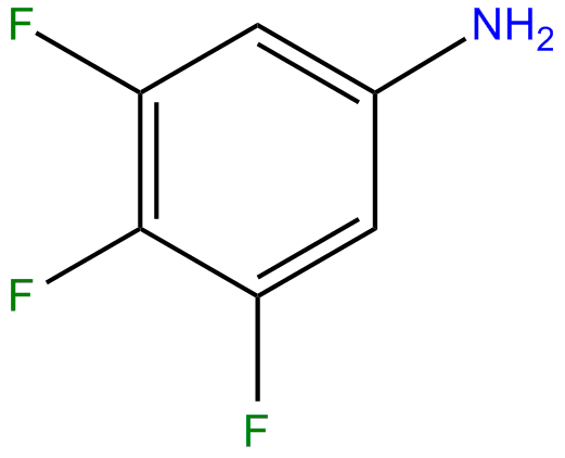 Image of 3,4,5-trifluoroaniline