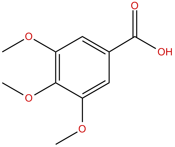 Image of 3,4,5-trimethoxybenzoic acid