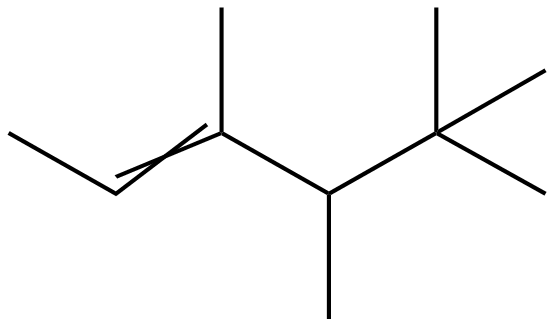 Image of 3,4,5,5-tetramethyl-2-hexene