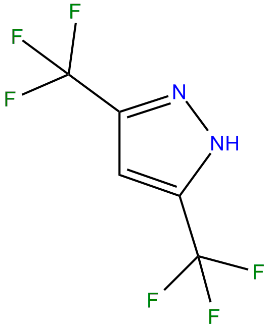 Image of 3,5-bis(trifluoromethyl)pyrazole