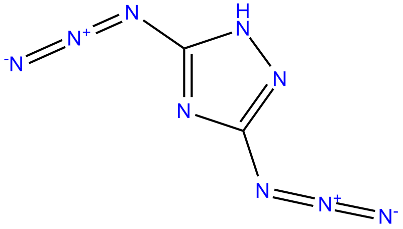 Image of 3,5-diazido-1,2,4-triazole