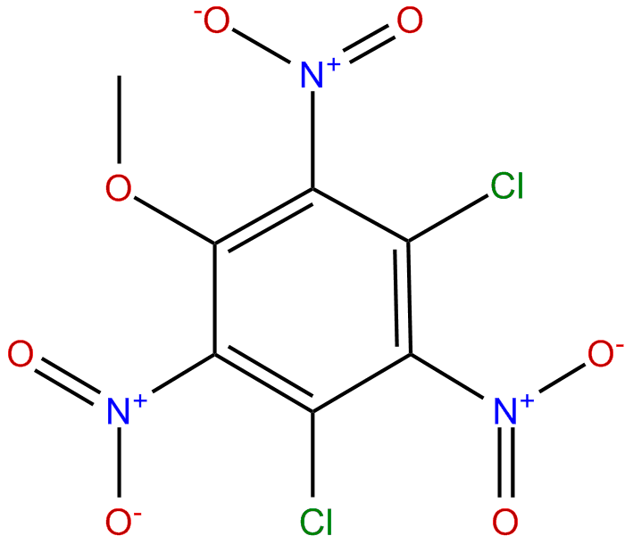 Image of 3,5-dichloro-2,4,6-trinitroanisole
