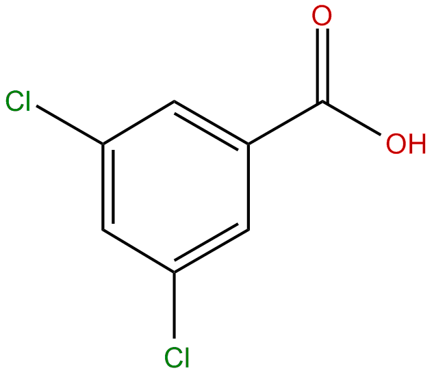 Image of 3,5-dichlorobenzoic acid