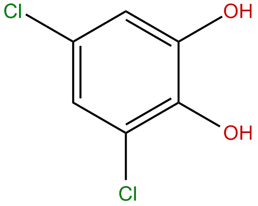 Image of 3,5-dichlorocatechol