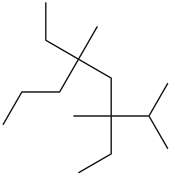 Image of 3,5-diethyl-2,3,5-trimethyloctane