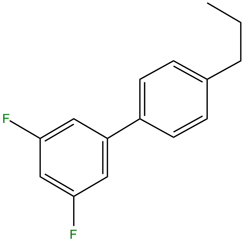 Image of 3,5-difluoro-4'-propyl-1,1'-biphenyl