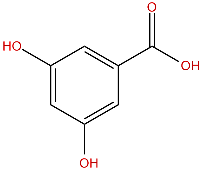 Image of 3,5-dihydroxybenzoic acid