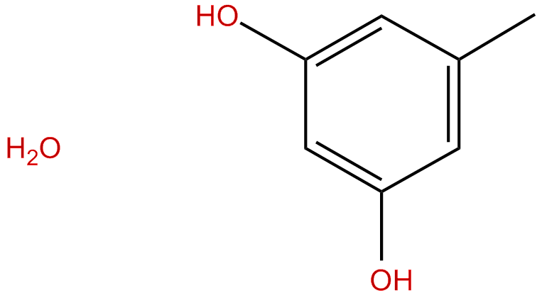 Image of 3,5-dihydroxytoluene, monohydrate