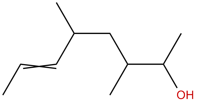 Image of 3,5-dimethyl-6-octen-2-ol