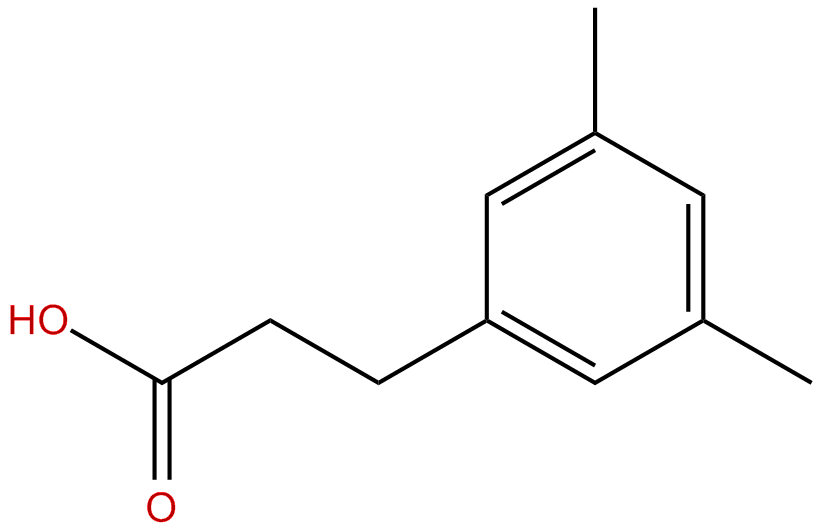 Image of 3,5-dimethylbenzylacetic acid