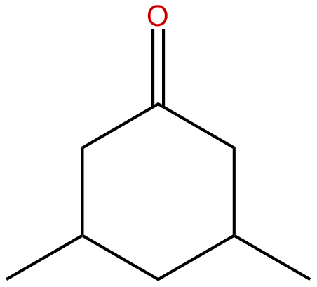 Image of 3,5-dimethylcyclohexanone