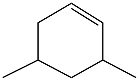 Image of 3,5-dimethylcyclohexene