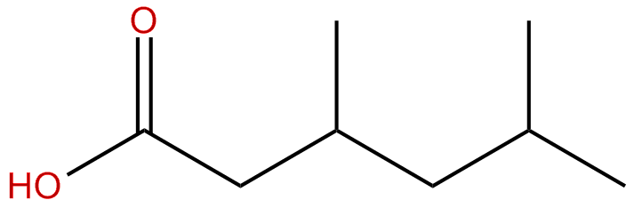 Image of 3,5-dimethylhexanoic acid